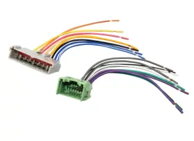 Fwh-596 Yongjiangxia Amz Wire Harness For 95-98 Ford Stereo Wiring Fwh-596 Yongjiangxia Amz Wire Harness For 95-98 Ford Stereo Wiring