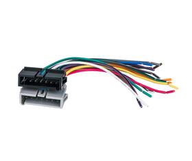 Yongjiangxia Sk1817-11 Aftermarket Stereo Radio Wiring Harness Adapter For 1984-02