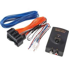 Yongjiangxia Sk5524-24p-ad2 Add An Amp Amplifier Radio Adapter Interface Compatible With Select Ford 2011-18