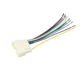 Sk6522-11-a Yongjiangxia Car Stereo Wiring Harness Fit For 2006-2016 Dodge 2008-2016 Jeep