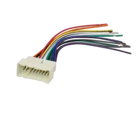 Sk7301a-11 Yongjiangxia Amz For Metra 70-7301 Hyundai 1999-2008 Oem Harness Sk7301a-11 Yongjiangxia Amz For Metra 70-7301 Hyundai 1999-2008 Oem Harness