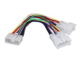 Yongjiangxia Toy5 7p-1m2f For Toyota 12pin One Male To Two Female Y Harness Radio Navigation