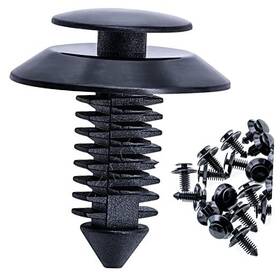 Yongtao 643375929578 Door Trim Panel Retainers Clips Fastener For Ford N801925-s Lincoln 20pcs