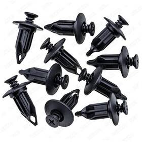 Yongtao 643375930079 Bumper Cover Retainer Clips 12mm Push Pin Compatible With Chrysler 10pcs