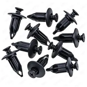 Yongtao 643375930079 Bumper Cover Retainer Clips 12mm Push Pin Compatible With Chrysler 10pcs Yongtao 643375930079 Bumper Cover Retainer Clips 12mm Push Pin Compatible With Chrysler 10pcs