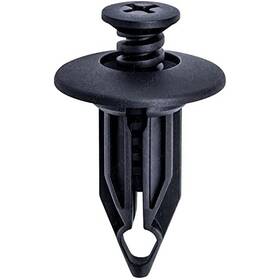 Yongtao 712885446704 Bumper Cover Retainer Clips 12mm Push Pin Compatible With Chrysler 40pcs
