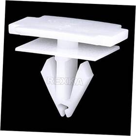 Yongtao 742377997582 Rexka 25pcs Wheel Opening Molding Clip Compatible With Gm 11588818 Buick