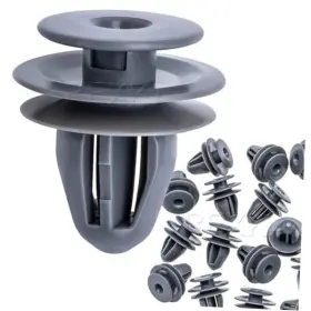 91560-sp0-003 Yontao 712885448913 Door Trim Panel Retainer Clip Gray Nylon For Honda Acura 30pcs