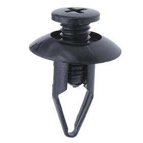 Yontao Yt0151 40pcs Bumper Cover Fender Liner Rivet Push-type Retainer For Ford W706713