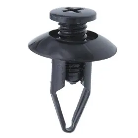 W706713 Yontao Yt0151 40pcs Bumper Cover Fender Liner Rivet Push-type Retainer For Ford