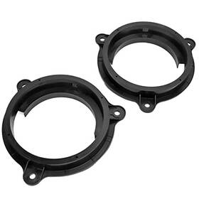 Yosoo Health Gear Gearv6n19t2hof Car Speaker Adapter Ring Bracket Set 6.5 Inch With Wire Harness For Murano