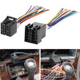 Yourour Yr-r2 16 Pin Iso Radio Wire Harness Adapter For Peterbilt Freightliner Semi Truck I