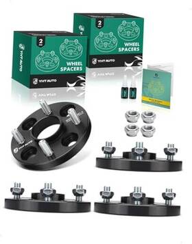 Ytautoparts Yhtwsp0205-pn 4x100mm Hub Centric Wheel Spacers 15 Mm Fits Honda Acura 15mm Thickness 4 Pcs
