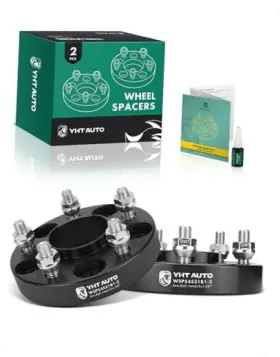 Yhtwsp0434 Ytautoparts 5x4.5 Hubcentric Wheel Spacers 1 Inch Fits Ford Hyundai Thickness 2 Pcs