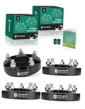 Yhtwsp0441-dda Ytautoparts 5x4.5 Hubcentric Wheel Spacers 1 Inch Fits Honda Thickness 4 Pcs