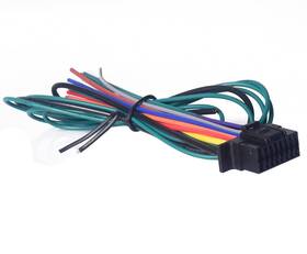 Yuacdky 7055210 Radio Stereo Wiring Harness For Sony Dvd Nav Xav-68bt Xav-65bt Xav-ax100
