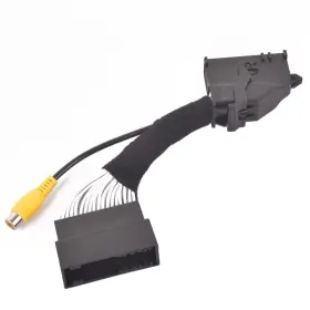 Sync1 Yuacdky 768477944844 Radio Harness Cable 54pin Extension To Sync 2 Or 3 For Ford Linco