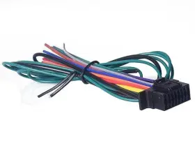 Xav-ax100 Yuacdky 768477947272 Radio Stereo Wiring Harness For Sony Dvd Nav Xav-68bt Xav-65bt