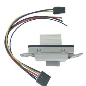 Yunstal 728408126138 89018778 Blower Motor Resistor Complete Kit With Wire Harness Auto Ac Heater