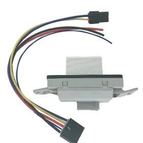 89018778 Yunstal 728408126138 Blower Motor Resistor Complete Kit With Wire Harness Auto Ac Heater