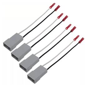 Yytqp Yyt-061012- 4 Pcs Car Audio Adapter Plug 72-7800 Speaker Connector Harnesses