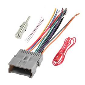 Yytqp Yyt-83831- Car Radio Wiring Harness Adapter Stereo Replacement Audio