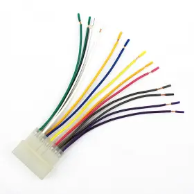 1002yh-11 Zbark Car Radio Wiring Harness For Jeep Eagle 1988-1996 Power Cable 1002yh-11 Zbark Car Radio Wiring Harness For Jeep Eagle 1988-1996 Power Cable