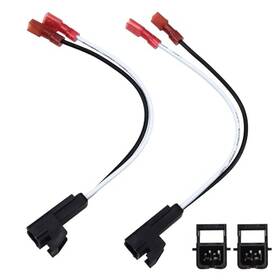 Zbark 4568yh-72 Car Radio Wiring Harness For Gm Chevy Oldsmobile Front Rear Door Speaker