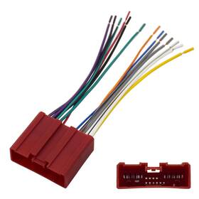 Zbark 7903yh-11 Car Radio Wiring Harness For Mazda Vehicles 2001-up