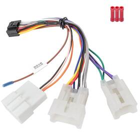 Zenoruslky 002lkyus Android Stereo Wiring Harness Kit For Toyota Radio Harness
