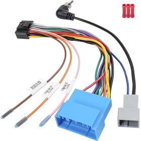 Zenoruslky 007lkyus Android Radio Wire Harness Compatible With Honda Accord Element Fi