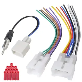 029lkyus Zenoruslky Wiring Harness For Toyota Radio Wire Antenna Adapter Kit Compatible With Hig 029lkyus Zenoruslky Wiring Harness For Toyota Radio Wire Antenna Adapter Kit Compatible With Hig
