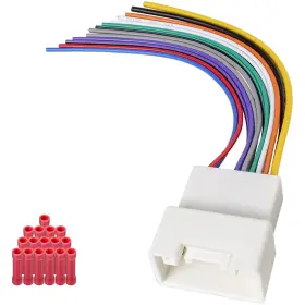 066lkyus Zenoruslky 20pin Radio Wire Harness Stereo Connector For Mitsubishi Cars