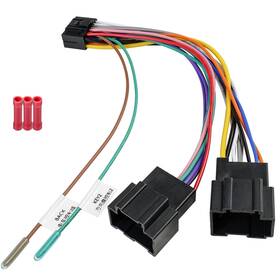 Zenoruslky 094lkyus Android Stereo Wiring Harness Kit 14pin 16pin Radio Wire Harness