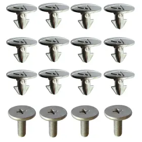 90674-ty2-a01 Zhmily 0674-ty2-a01 16 Pcs Lower Engine Cover Pin Screws And Radiator M10x1.25