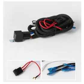 5181145 Znakeauto 12v Horn Wiring Harness Relay Kit Compatible With Car Truck Grille Mount Blas