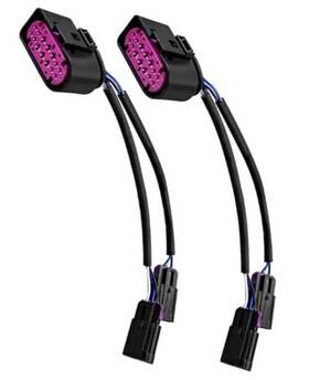 Zon Mechanic Df63rg6gf Ulzozn Conversion Harness Quad Housing To Projector Headlight Fit For Dodge