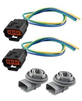 Zon Mechanic Turnsignalsocketjhcdxs44 2pcs Turn Signal Socket Connector Fit For Kia Forte 2019 2020 2021 Replace