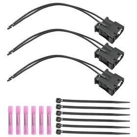 Zreneyfex Rfdw677 3 Pack 7283-8226-30 Ignition Coil Connector Plug With Wiring Harness