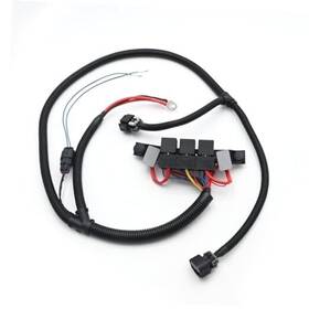 Zudksuy Wq1057 67400923 Dual Speed Electric Fan Control Wiring Harness Kit Replacemnt For