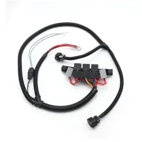 67400923 Zudksuy Wq1057 Dual Speed Electric Fan Control Wiring Harness Kit Replacemnt For