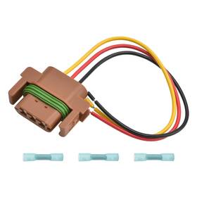 Zyloplinx Zylozkplinx061 Turn Signal Lights Connector Pigtail Plug Wiring Harness Compatible With Dodg