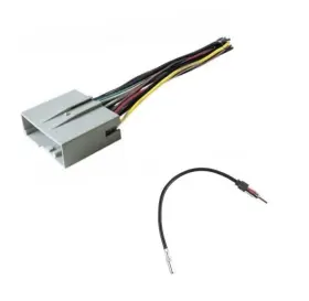 0816f2505520cr10 Zyx Car Stereo Wire Harness And Am/fm Antenna Adapter -made For Ford 2008-2016 F 0816f2505520cr10 Zyx Car Stereo Wire Harness And Am/fm Antenna Adapter -made For Ford 2008-2016 F