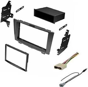 Zyx 313032764797 Car Stereo Install Kit Wire Harness Antenna Adapter For 2007-2011 Honda Crv