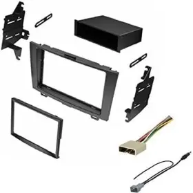 Zyx 313032764797 Car Stereo Install Kit Wire Harness Antenna Adapter For 2007-2011 Honda Crv