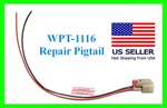 Repair Connector Pigtail Harness Plug Wiring Wires AU2Z14S411BJA WPT-1116 New. Price: $18.99.