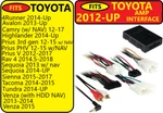 Metra AXTO-TY2 Toyota Amplifier Interface Adapter Jbl Premium Sound 2012-UP New. Price: $143.99.