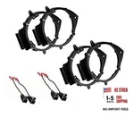Asc Audio 2 Pair 6+-INCH 6" 6.5" 6.75" Car Speaker Install Adapter Mount New. Price: $44.24.