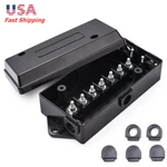 Mictuning 7 Way Trailer Tow Lights Wiring Junction Box For Camper Truck Boat New. Price: $13.59.