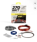 Scosche KPA12CC 270-WATT Hybrid Ofc/cca Amplifier Wiring Kit New. Price: $14.00.